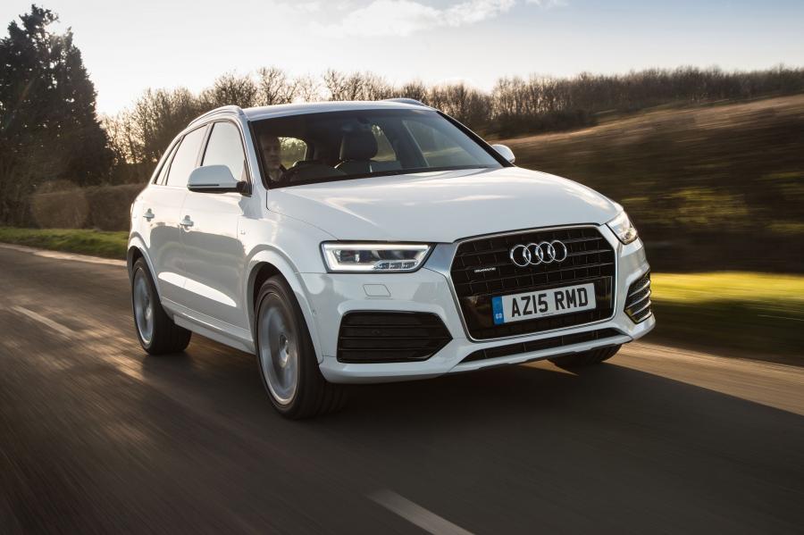 Audi Q3 2.0 TDI Quattro S-Line (8U) 2015 года  (фото 5 из 17)